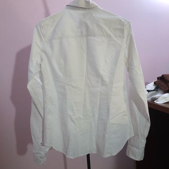 White button down - Picture 3 of 3